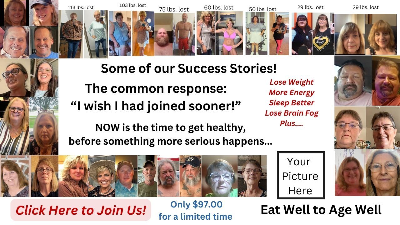 Eat Well to Age Well - Jump Start