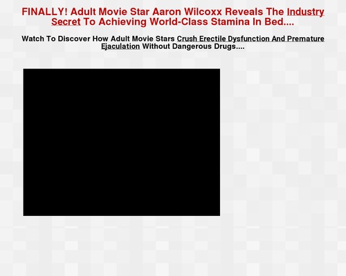 3 Step Stamina - Huge E.p.c.s - E.D. program by real pornstar