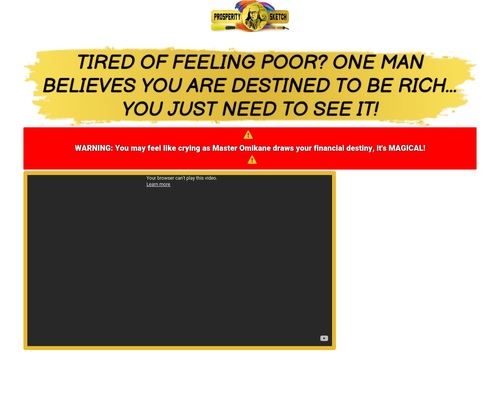 Brand NEW Prosperity Sketch High EPC's